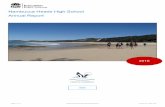 2016 Nambucca Heads High School Annual Report · 2017-05-03 · Introduction The Annual Report for€2016 is provided to the community of€Nambucca Heads High School€as an account