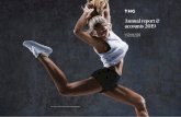 Annual report accounts 2019 · UK sports nutrition brand Myprotein 2012-20 - Platform internationalisation step-change __ 155 couriers integrated, 195 shipping destinations, 60 languages