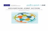 ADVANTAGE JOINT ACTION · 2020-06-03 · ADVANTAGE JA NEWSLETTER N.4 DECEMBER 2018 ADVANTAGE is the first Joint Action (JA) on the prevention of frailty. It is co-funded by the Third