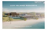 INTEGRATED ANNUAL REPORT 2019 - LUX* Resorts & Hotels · 14 LUX ISLAND RESORTS LTD AND ITS SUBSIDIARIES - INTEGRATED ANNUAL REPORT 2019 LUX ISLAND RESORTS LTD AND ITS SUBSIDIARIES