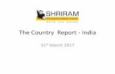 The Country Report - India - AFSA World · Change in CV Sales April - Dec 2016 over April - Dec 2015 . Passenger and Commercial Sales Trend Source: SIAM4 25.0 26.3 26.7 25.0 26.0