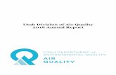 Utah Division of Air Quality 2018 Annual Report · The mission of the Utah Division of Air Quality (DAQ) is to safeguard human health and quality of life by protecting and enhancing