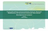 Coordination Committee Focus Group - Rural developmentenrd.ec.europa.eu/enrd-static/fms/pdf/A5C21818-A92A-5E4B... · 2013-02-04 · the EU, although in some southern European regions