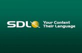 SDL LSP Partner Conferencedownloadcentre.sdl.com/.../En_Brockmann_Studio...All package formats are supported: Studio, TeamWorks, WorldServer, TMS – including the bilingual file formats