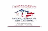 TEXAS STATE VETERANS BENEFITS ... TEXAS VETERANS COMMISSION TEXAS VETERANS COMMISSION - AUSTIN HEADQUARTERS