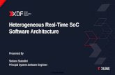 Heterogeneous Realtime Software Architecture...Xen Project: ‒Founder of the Xen on Arm effort in late 2011 ‒Xen on ARM Maintainer and Committer, Linux Maintainer ‒Develops Xen