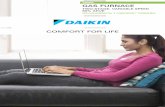 DM80VC Gas FurnaCe - Daikindjheating.daikincomfort.com/media/pdfs/brochure/CB_DM80VC...the Daikin brand is ready to help you achieve control, energy efficiency and long-term peace