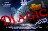 World of Jinn & Magic - WordPress.com · 2011-06-27 · Title: World of Jinn & Magic Author: Abu Iyaad Subject: Magic Keywords: Islam Teesside Created Date: 6/26/2011 9:42:05 PM