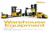 Warehouse Equipment - AHCL Machinery€¦ · 5 Pallet Truck SuperCompact and Compact Pedestrian low lift MP16 / MP18 / MP20 / MP22 Pedestrian Powered Pallet Truck Capacity 1,600kg,