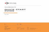 QUICK-START GUIDE...KELTEK Incorporated CF-33 uick-Start Guide 2 // 14 CF-33 TECHNICAL BULLETIN YOU MAY NEED TO RESTORE THE GPS TO LEGACY SETTINGS: 1. Ensure that you are logged into