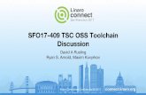 SFO17-409 TSC OSS Toolchain Discussion - …connect.linaro.org.s3.amazonaws.com/sfo17/Presentations...GCC [6|7]-2017.11 - Linaro Employees/Assignees with ARM Member Engineers Transition