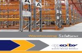 Warehousing - Colby Dandenong...Optimised Warehouse Storage Solutions Choosing the right racking system for your warehouse operation is critical to your daily business work-flow. Which