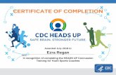 Certificate of Completion · CERTIFICATE OF COMPLETION. Ezra Regan. Awarded July 2018 to. sBVICES • O. Title: Certificate of Completion Created Date: 12/11/2017 10:41:12 AM ...