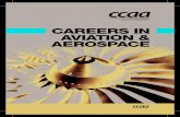 Careers in aviation & aerospaCe · aerospaCe The Aerospace Materials Specialist (AMS) plays a vital behind-the-scenes role in the aviation industry. While some technicians work directly