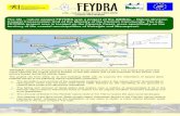 The life – nature project FEYDRA was a project of the AMINAL – … · 2015-12-01 · Life - nature programme 2002-2006 LIFE02 NAT/B/8591 ‘FEYDRA’ stands for ‘Fossil Estuary