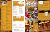Looking for more Enjoy these festivals Hop on the Makers & … · 2016-02-16 · A microbrewery with craft beer, wine, soda and pizza made on premises featuring a warm, welcom- ...