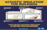 Laydex · 1 SOLUTION FOR ACOUSTIC INSULATION OF FLOORS, WALLS AND CEILINGS IN NEW AND EXISTING BUILDINGS ACOUSTIC INSULATION FOR BUILDINGS 2007 EDITION Construction Systems and …