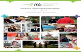Institute of Technology Blanchardstown · 2019-02-04 · • Digital Marketing • Sports management and Coaching Courses are developed and delivered to enable students to acquire