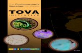 The Onchocerciasis Vaccine for Africa TOVA · eliminating Onchocerca volvulus, the causative agent of onchocerciasis, by 2025. APOC’s work was predicated on sole use of mass drug