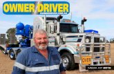 magazine masthead DRIVERownerdriver.com.au/media/17515540/OWD_MediaKit_2016.pdf · magazine for anyone interested in the Australian road transport industry. [Chris, NSW driver, and