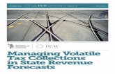 Managing Volatile Tax Collections in State Revenue …/media/assets/2015/03/state...Tax Collections in State Revenue Forecasts Contents 1 Overview 2 Increase in forecasting errors