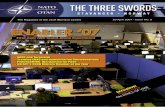 APRIL 2007 MAGAZINE Back Up - Joint Warfare Centre · The Three Swords Magazine 8/2007 1 ENABLER ‘07 First-ever JWC Stand-Alone Experiment VE! e S AR 0 NATO and Terrorism Training