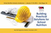 School Nutrition Industry Conference | January 17-19, 2016 | San Diego… · 2015-11-04 · PHOTO CREDITS: DOLLARPHOTOCLUB.COM; SHERATON SAN DIEGO; EZEVENTS SCHEDULE AT A GLANCE SATURDAY,