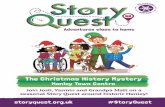 The Christmas History Mystery - National Literacy Trust · The Christmas History Mystery. Hanley Town Centre. Dear Story Questers, This is a special seasonal storybook adventure,