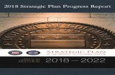 2018 Strategic Plan Progress Report - DC Courts · 2019-12-18 · Strategic Plan Progress Report The data and information included in this report are for calendar year 2018 unless