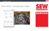 Service Series – Changing Stator Voltagev5.ptpilot.com/TrainingPages/resources/OnlineTraining/Maintenance… · SEW-EURODRIVE – Driving the World Service Series – Changing Stator