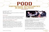 PODD - The Conference Forum · 2020-02-10 · Overview. The PODD editorial team is pleased to provide . you with a re-cap from the 2019 conference. 2019 was the 9th annual and largest