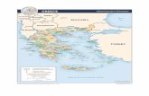 GREECE Administrative Divisions · 2013-09-19 · GREECE LAMBERT CONFORMAL CONIC PROJECTION; STANDARD PARALLELS 34° 53’ N 41° 46’ N Administrative Divisions Scale 1:5,700,000