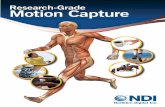 Research-Grade Motion Motion Capture Capture Northern Digital Inc. motion capture systems are factory