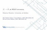 at N3LO accuracy - IHEP1 at N3LO accuracy Roberto Mondini, University at Buffalo RM, Matthew Schiavi, Ciaran Williams, JHEP 1906 (2019) 079 RM and Ciaran Williams, JHEP 1906 (2019)