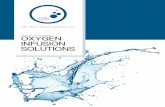 OXYGEN INFUSION SOLUTIONS...The technology employs a novel hydrophobic polymer coated ... • Large tanks and live long haul – ponds, raceways, live aquatic produce, broodstock tanks