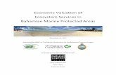Economic Valuation of Ecosystem Services in Bahamian ... · Designated marine protected areas of The Bahamas. NP=National Park, MP=Marine Park, MR=Marine Reserve, MMA=Marine Managed