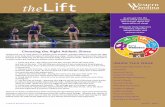 theLift - Western Carolina University - Western Carolina ...the wild and scenic Chattooga River on the last day. Participants will be expected to demonstrate appropriate expedition
