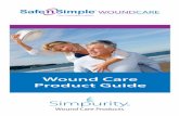 Wound Care Product Guide - Safe n Simplesns-medical.com/wp-content/uploads/2019/05/2019-WoundCare-ProductGuide.pdfwound care products that follow evidence based medicine, facilitate