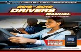 GEORGIA DEPARTMENT OF RIVER ERVICES 2018 – 2019 DRIVERS · Drivers are responsible for their own safe driving. Always pay attention to your surroundings and drive safely. System