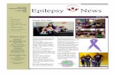 NEWFOUNDLAND LABRADOR AND Epilepsy News ENLepilepsynl.com/wp-content/uploads/2016/06/NewsletterSpring2016.pdf · The Kavanaghs of Burin wore Purple Day was a great success this year.