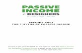 PASSIVE INCOME - Amazon S3...passive income ideas that are probably already sitting on your hard drive waiting to be packed up and put up for sale. So, since this is the first episode