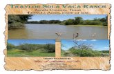 Traylor Sola Vaca Ranch Brochure - Amazon S3s3.amazonaws.com/loa.data/inv/167968/TraylorSolaVacaRanchBrochure.pdfThe Traylor Sola Vaca Ranch is near and/or adjoins several large long-term