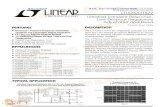 LT1575/LT1577 Ultrafast Transient Response, Low Dropout ...pdf.dzsc.com/88889/7026.pdf · 1 LT1575/LT1577 Ultrafast Transient Response, Low Dropout Regulators Adjustable and Fixed