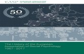 © 2017, European Association of Social Psychology€¦ · social psychology known to social psychologists in Europe and beyond. On the other hand, and mainly through its briefer