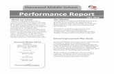 Stanwood Middle School€¦ · As of October 1, 2017, 4623 student were enrolled in the school district. 473 students are enrolled at Stanwood Middle School. The student count for