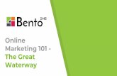Online Marketing 101 - Waterway · 2018-05-03 · Offsite SEO As implied, these are tactics completed off your site to improve search results. A major offsite SEO tactic revolves