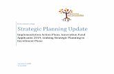 Strategic Planning Update - Your Community. Your College ... · Well have some scheduled opportunities for campus conversations around budgeting and stop-doing lists in the near future,