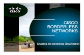 CISCO BORDERLESS NETWORKS Email Outlook/Exchange Lotus Notes / Domino SMTP/POP 3x-5x 2x-4x 2x-4x 2x-50x+