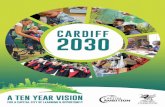 2030 CARDIFF 28th Oct · Cllr Huw Thomas, Leader, Cardiff Council Cllr Sarah Merry, Deputy Leader & Cabinet Member for Education, Employment and Skills Amanda Coffey Chair, Education