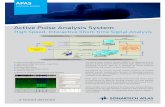 Active Pulse Analysis System - Atlas Elektronik · Pulse signature and intelligence information for feeding back to maritime sonar operators. Sonar data is recorded and passed from